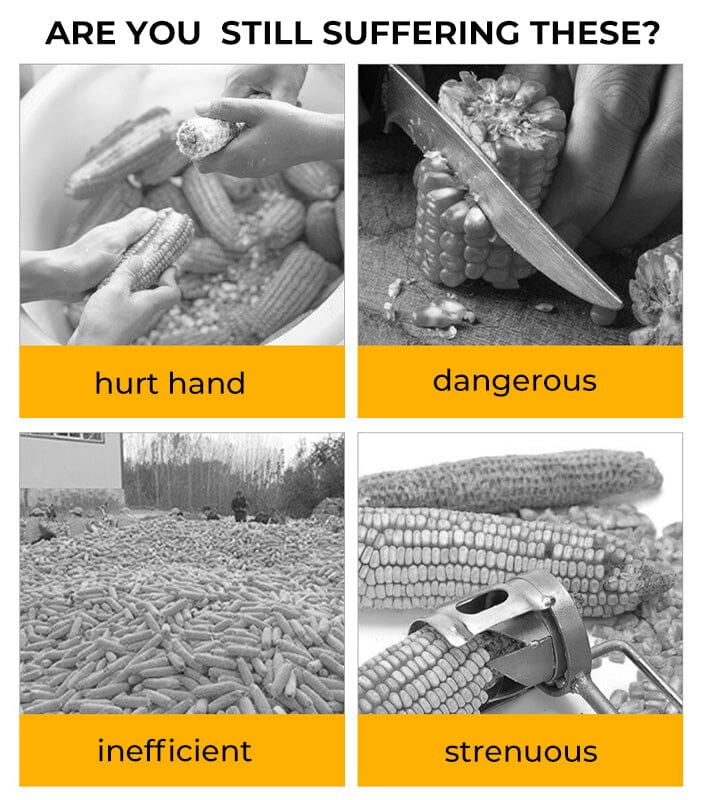 SAKER® Corn Peel Thresher