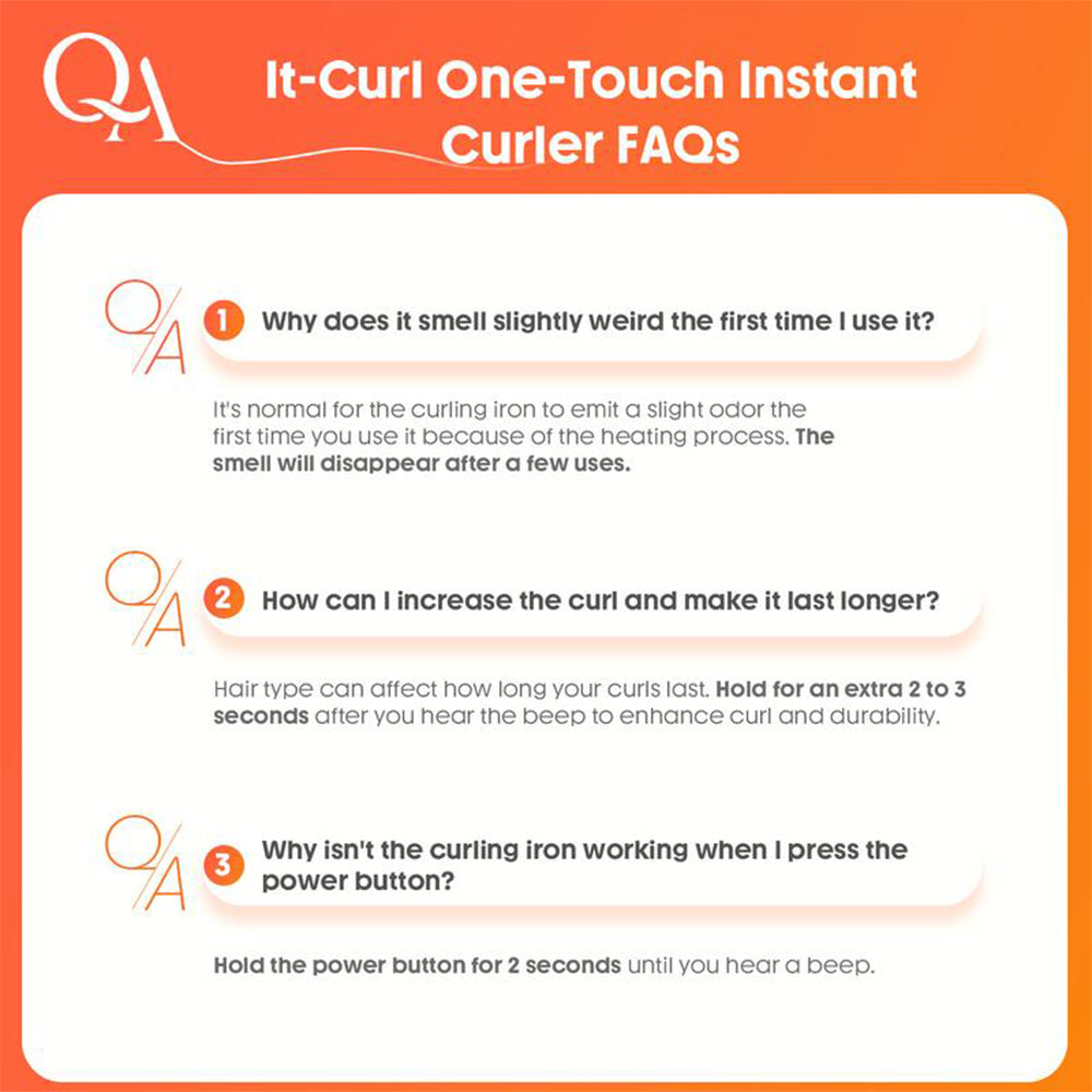 Sakerplus Automatic Rotating Hair Curling Iron