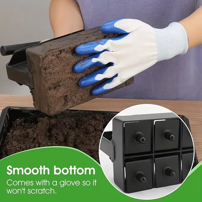 Saker Handheld Soil Blocker Soil Blocking Tool