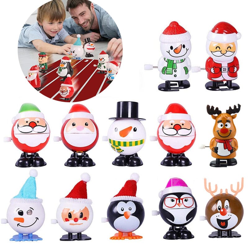 SAKER® Christmas Wind Up Toy