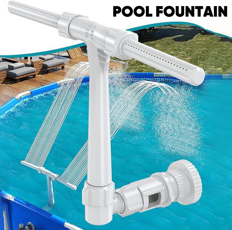 Sakerplus Dual Spray Pool Fountain Cooler