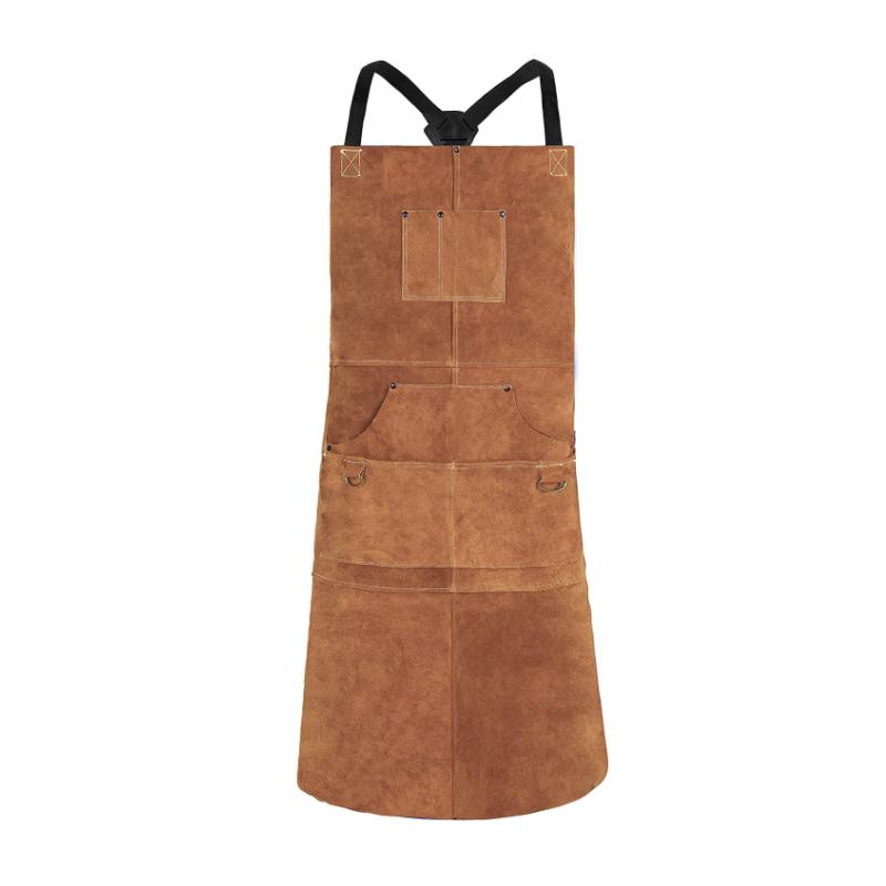 Saker Fireproof cowhide apron