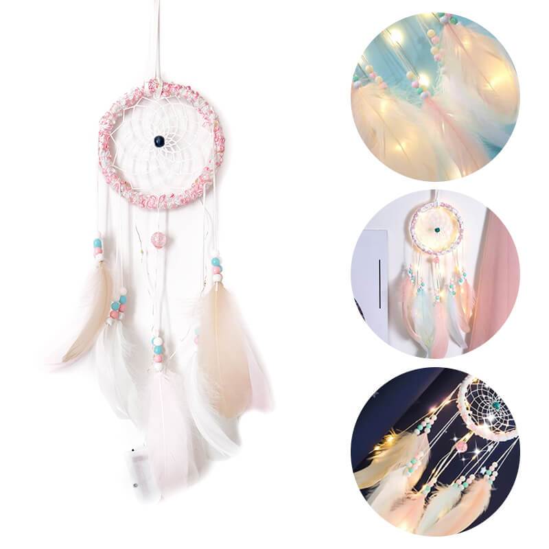 Belle Flower Dream Catcher Lights
