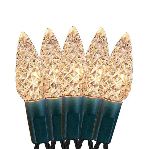 C6 Bulbs Strawberry Christmas String Lights