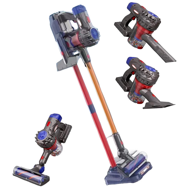 Sakerplus 4 In 1 Kids Toy Vacuum