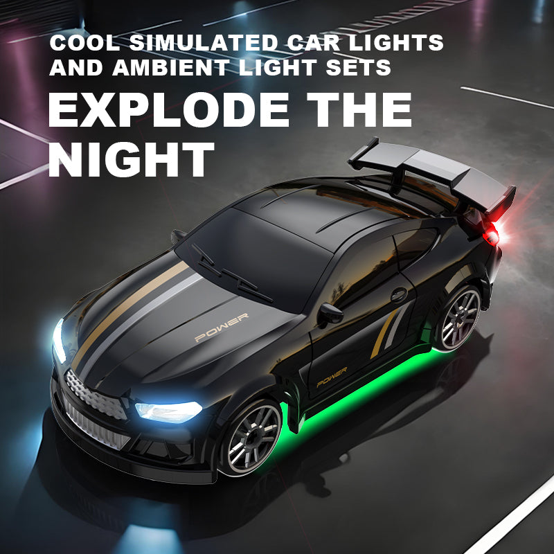 Sakerplus RC Drift Car High Speed Racing Sport Toy Car