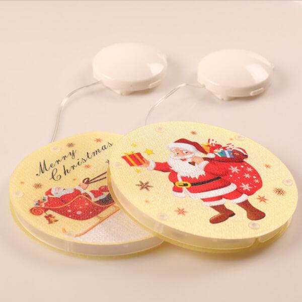 Christmas LED Hanging String Lights