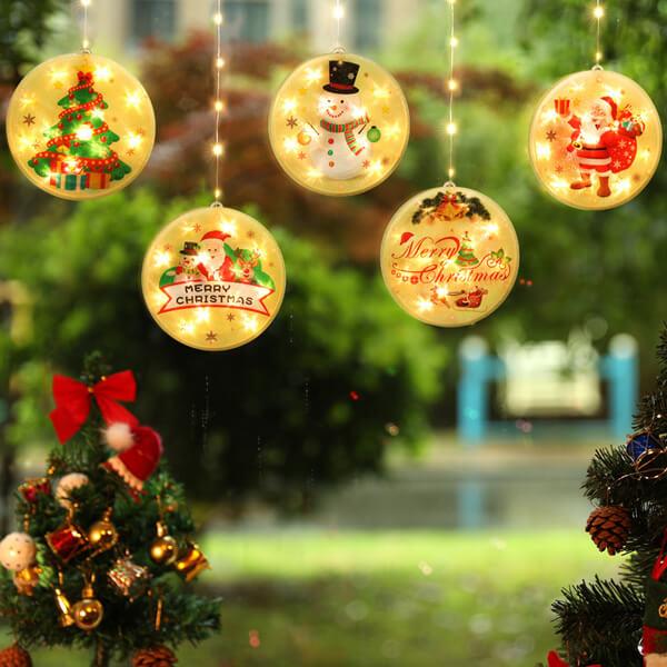 Christmas LED Hanging String Lights