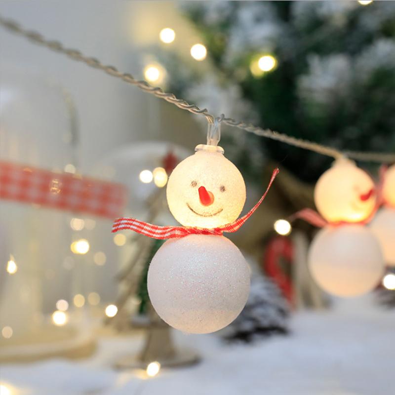 Christmas LED Indoor String Lights