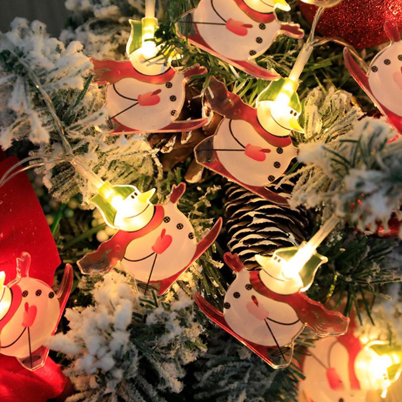 Christmas LED Indoor String Lights