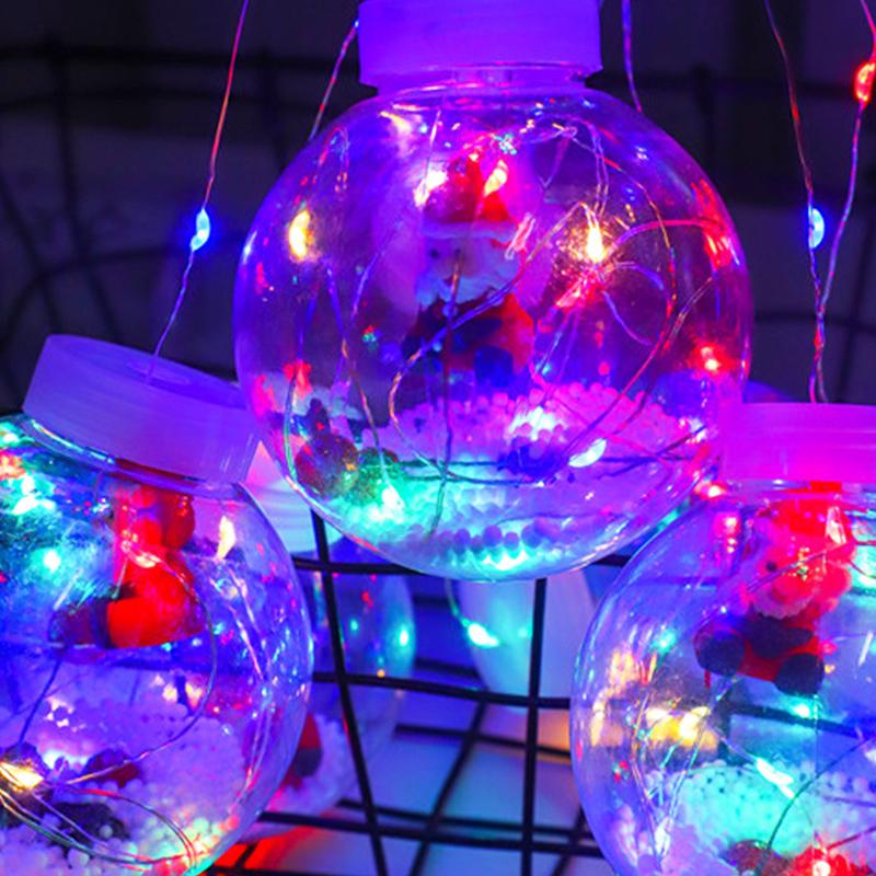 Christmas Wishing Ball Curtain Lights