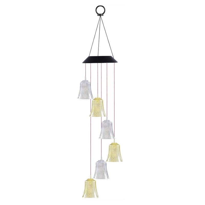 Creative Bell Solar Light
