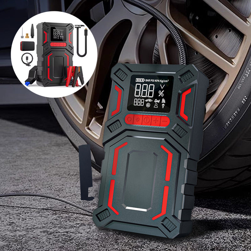 Sakerplus Portable Battery Jump Starter