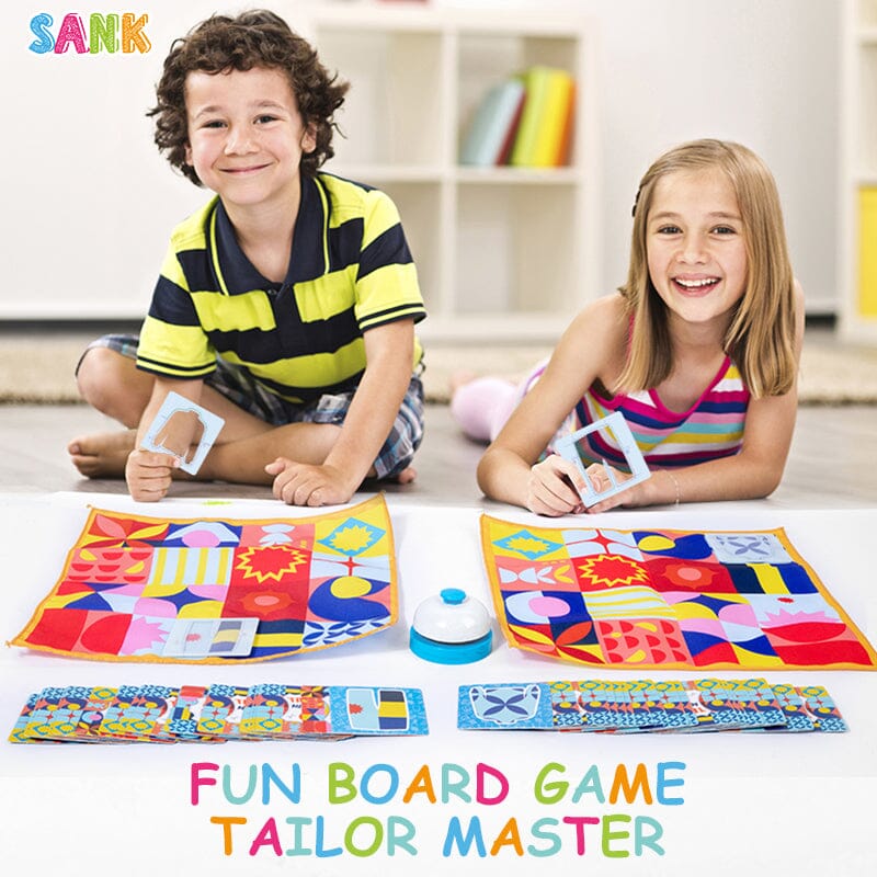 Sank Fun Board Game Tailor Master