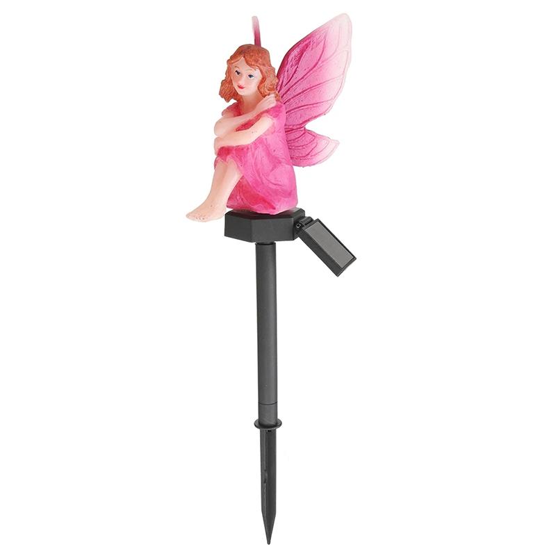 Flower Fairy Solar Light