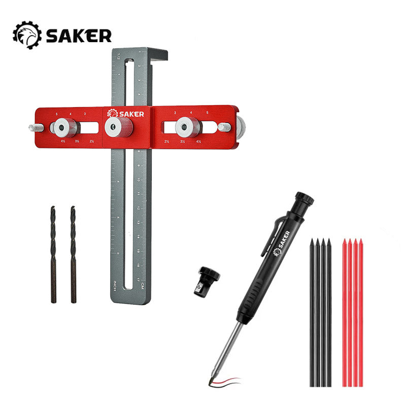 Saker Cabinet Hardware Doweling Jig