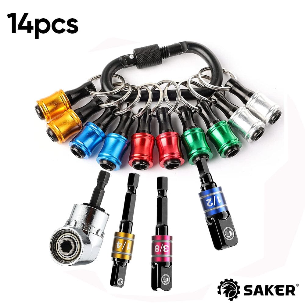 SAKER® Bit Holder Keychain