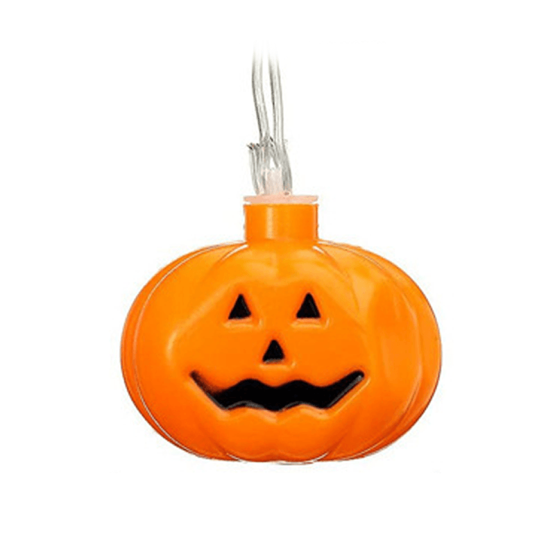 Halloween Pumpkin String Lights