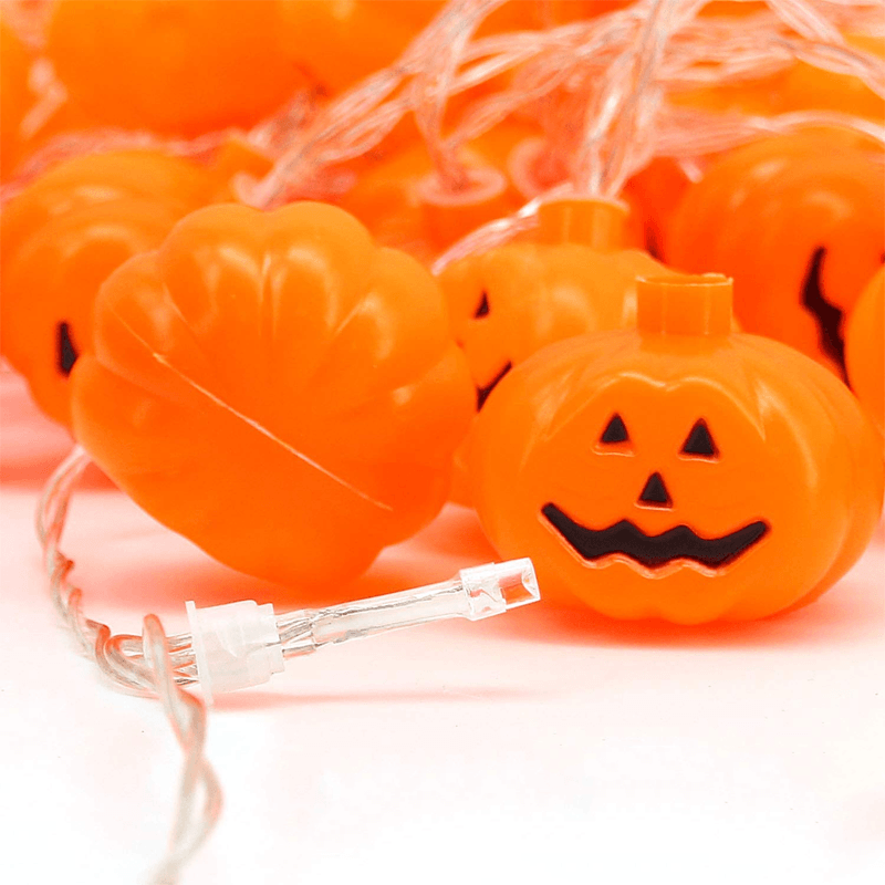 Halloween Pumpkin String Lights