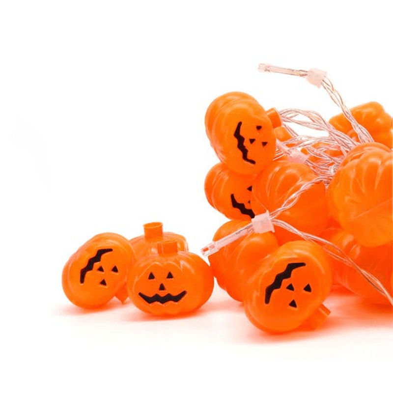 Halloween Pumpkin String Lights