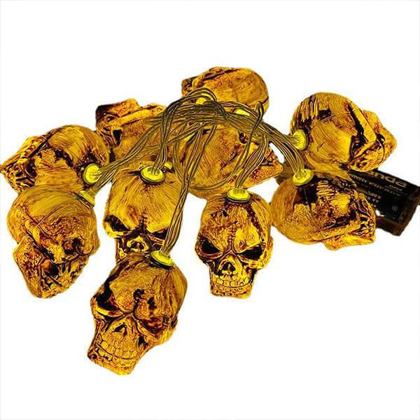 Halloween Spooky Skull String Light