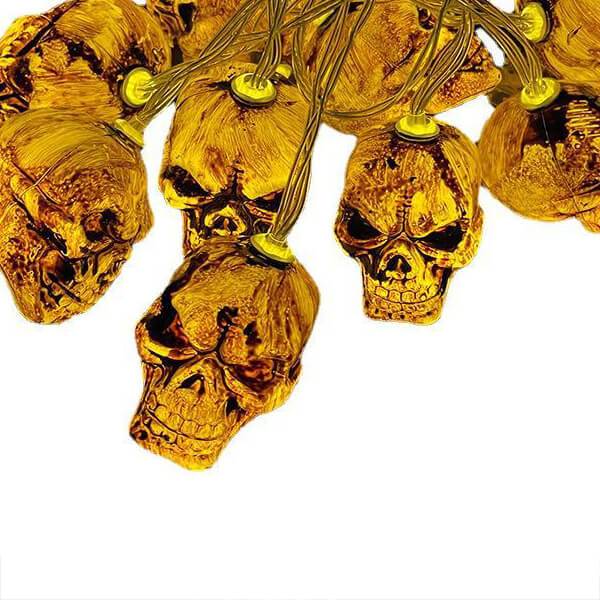 Halloween Spooky Skull String Light