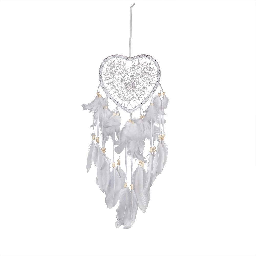 Heart Shape Dream Catcher Light