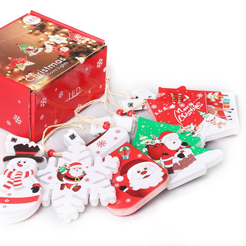 LED Christmas tree decorations lights