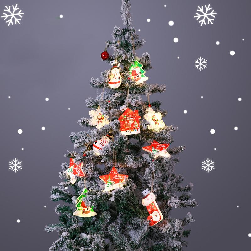 LED Christmas tree decorations lights