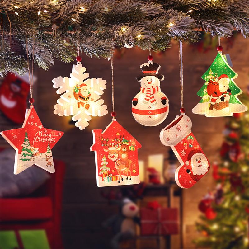 LED Christmas tree decorations lights