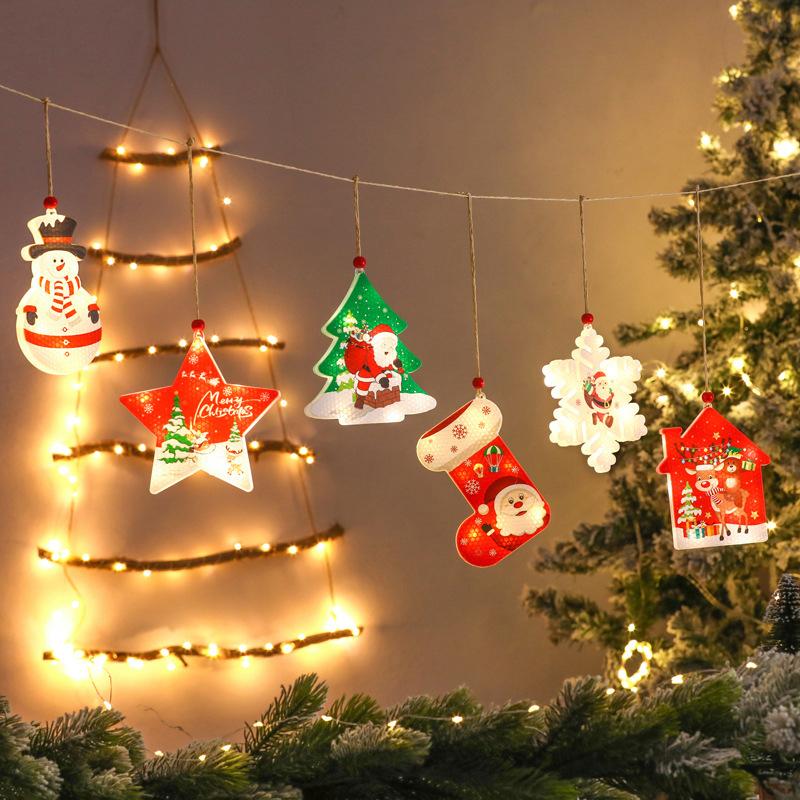 LED Christmas tree decorations lights