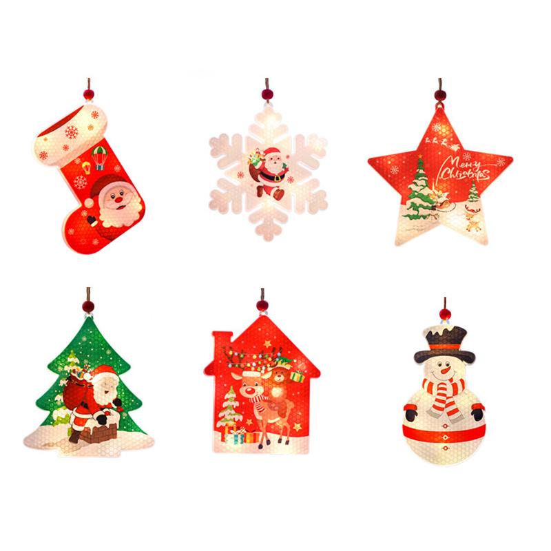 LED Christmas tree decorations lights