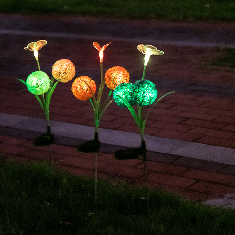 LED Dandelion Butterfly Lights