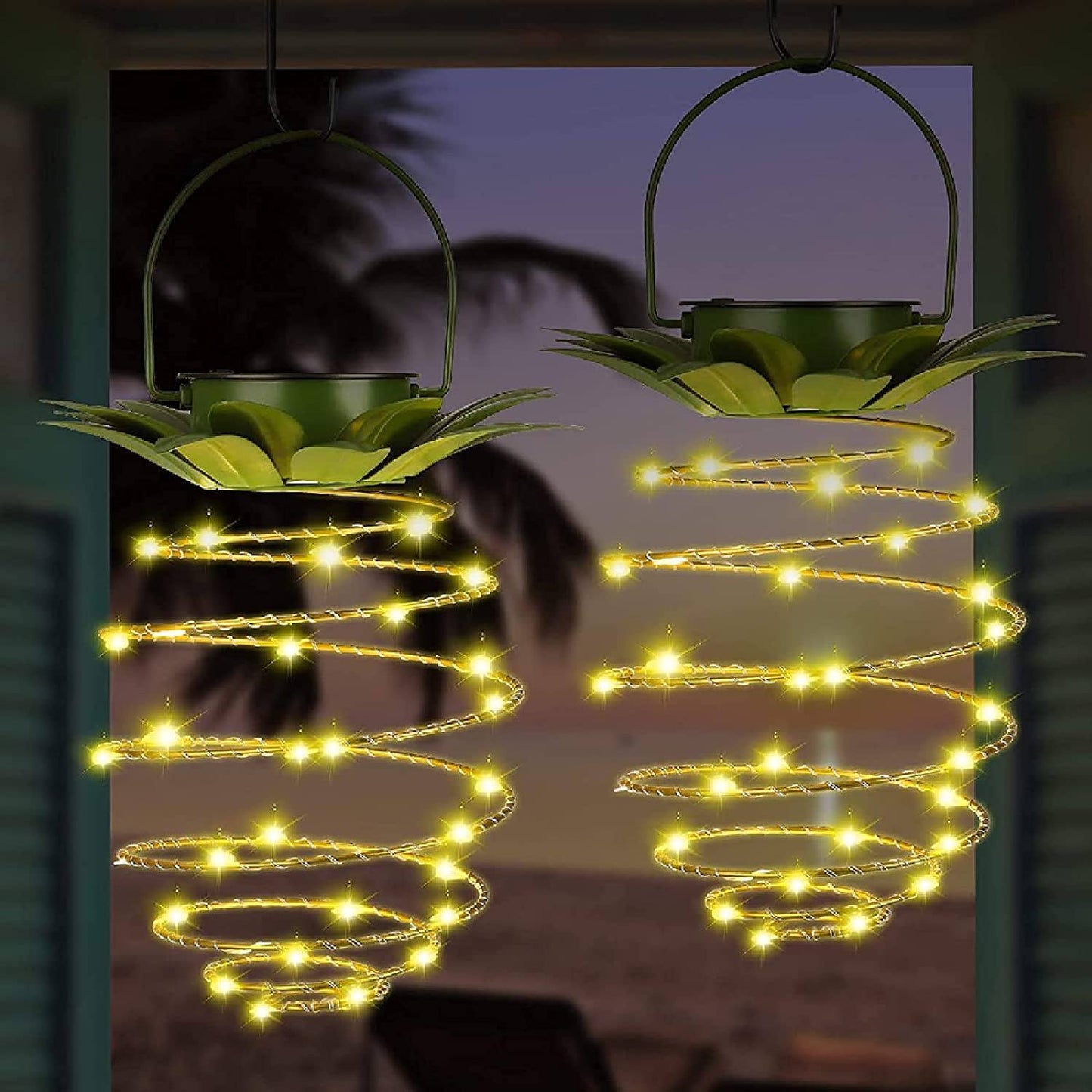 LED Pineapple Garden Lights