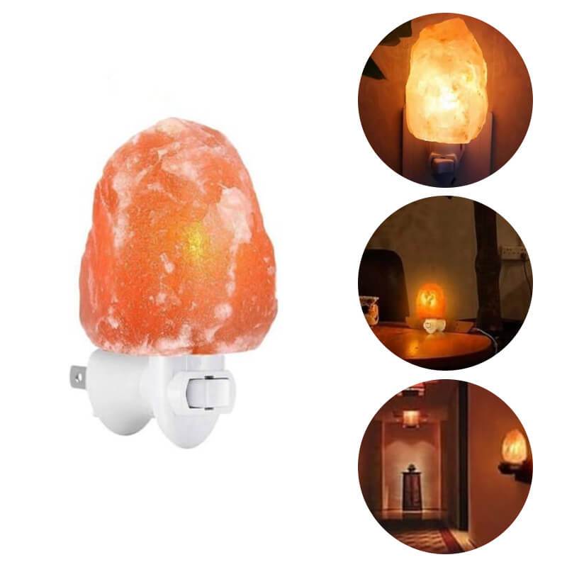 Natural Shape Night Light Salt Lamp