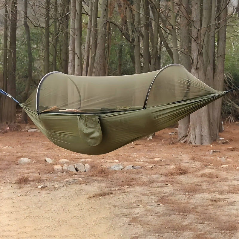 Sakerplus Fully automatic quick-opening hammock tent with mosquito net