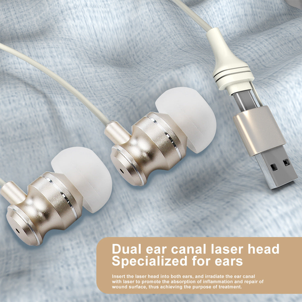 Sakerplus Red Light Therapylrradiator for Ears