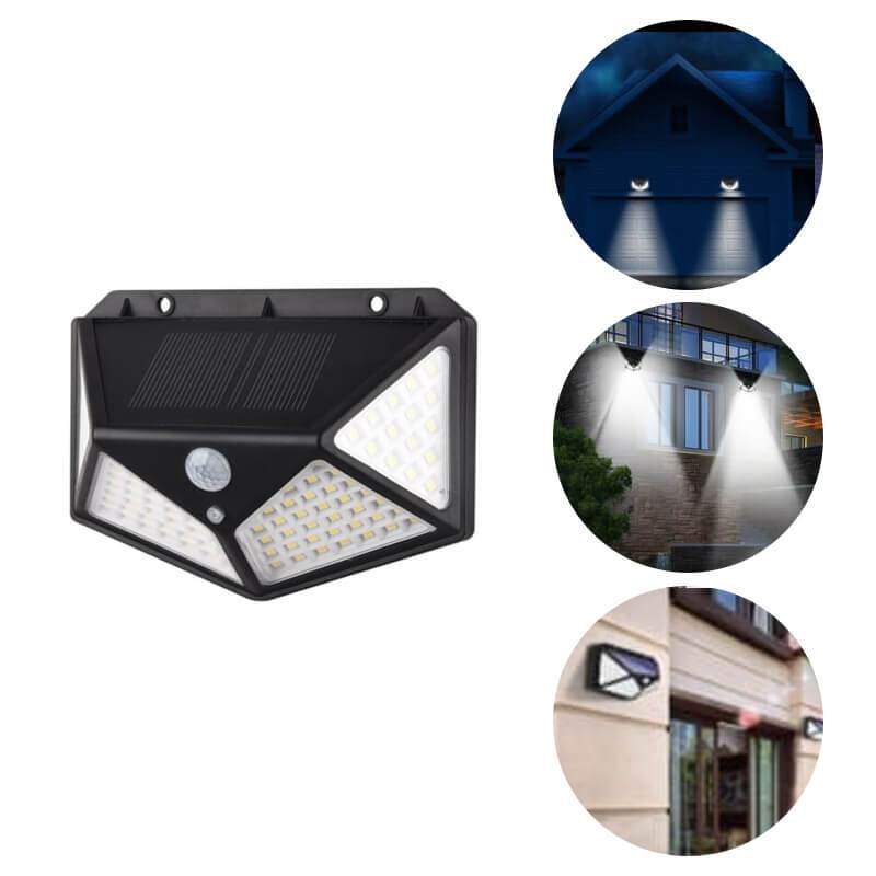 Outdoor Waterproof Solar Lamp 100 LED