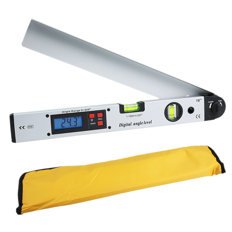 Sakerplus Aluminum Digital Angle Finder Protractor