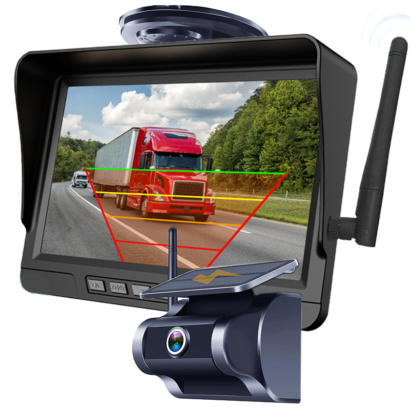 Sakerplus Solar Wireless Backup Camera