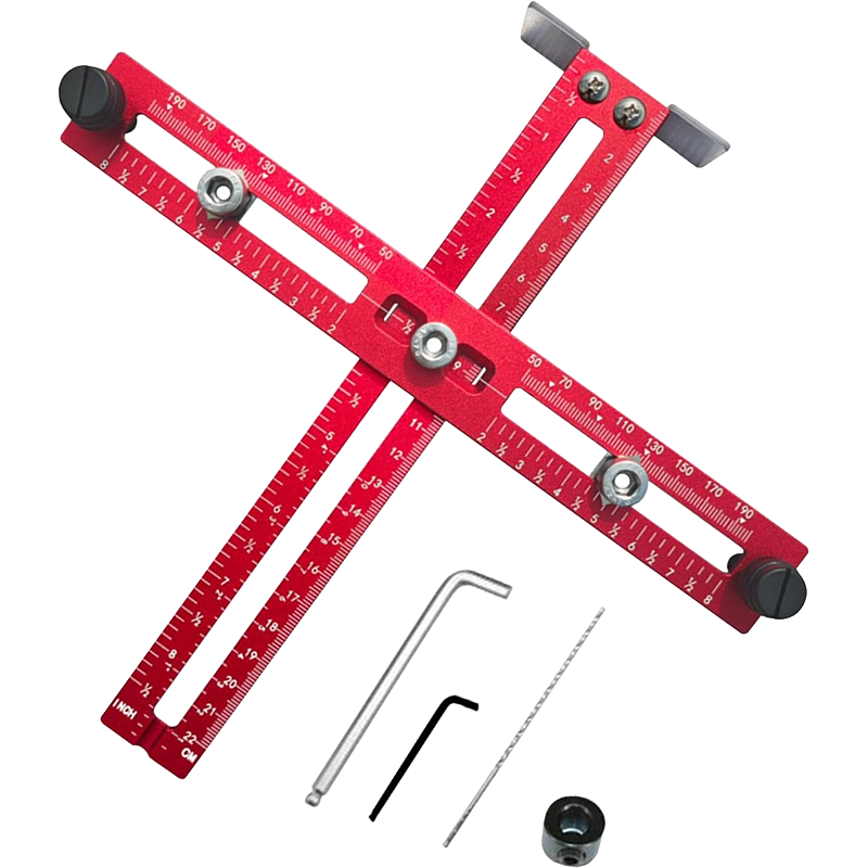 Saker Drawer Installation Positioning Ruler
