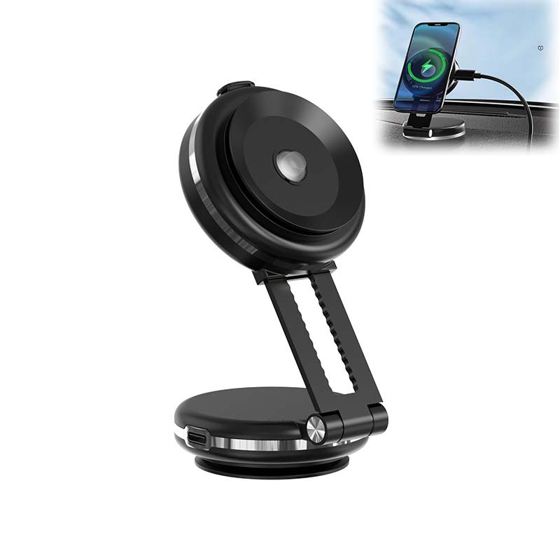 Saker Car Electric Vacuum Suction Mount