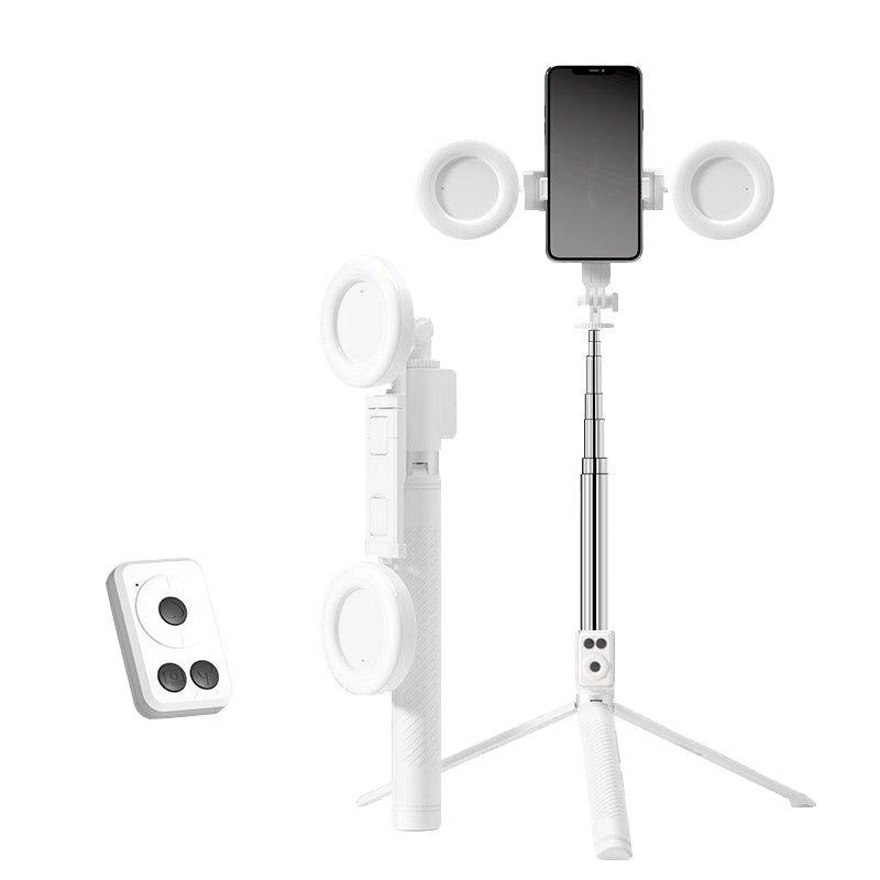 SAKER 6 in 1 Bluetooth Selfie Stick
