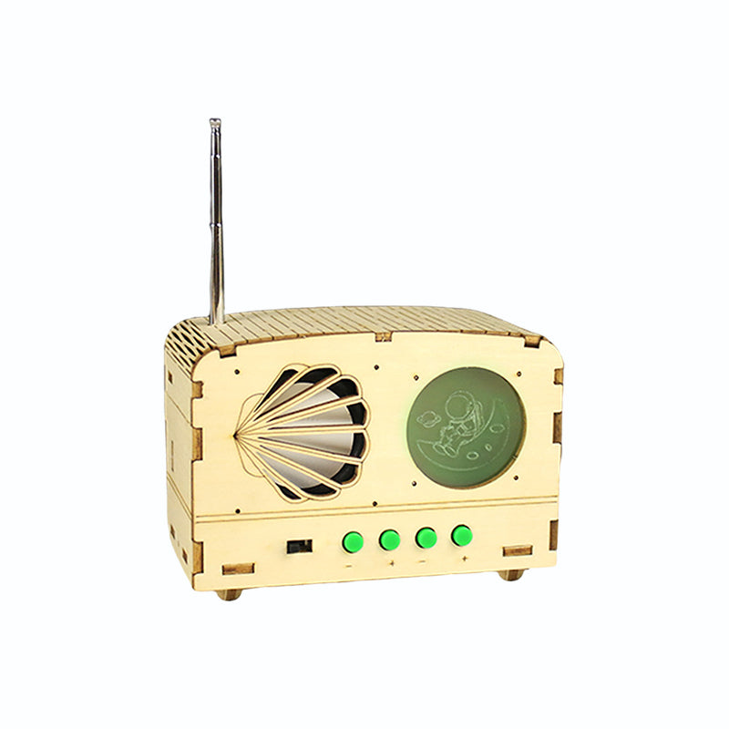 Sank DIY Wooden FM Radio Kit (Pre-sale, Shipping at the end of February)
