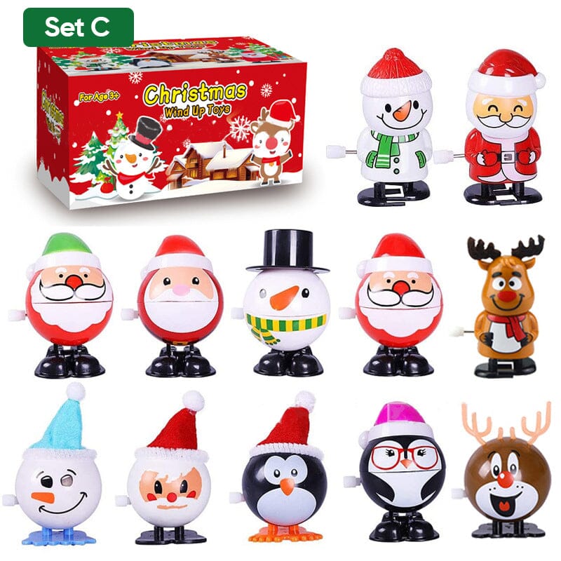 SAKER® Christmas Wind Up Toy