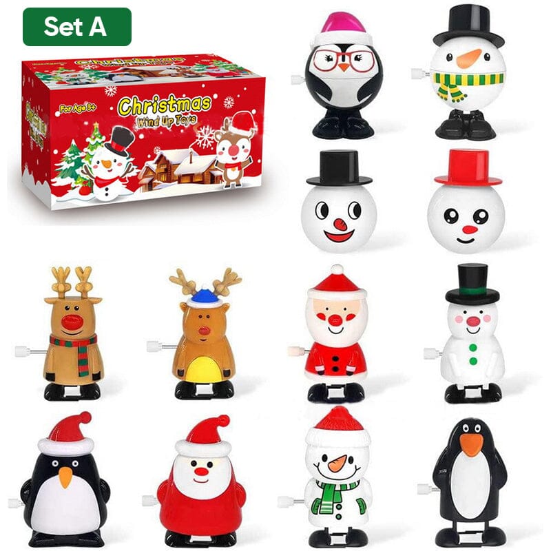 SAKER® Christmas Wind Up Toy