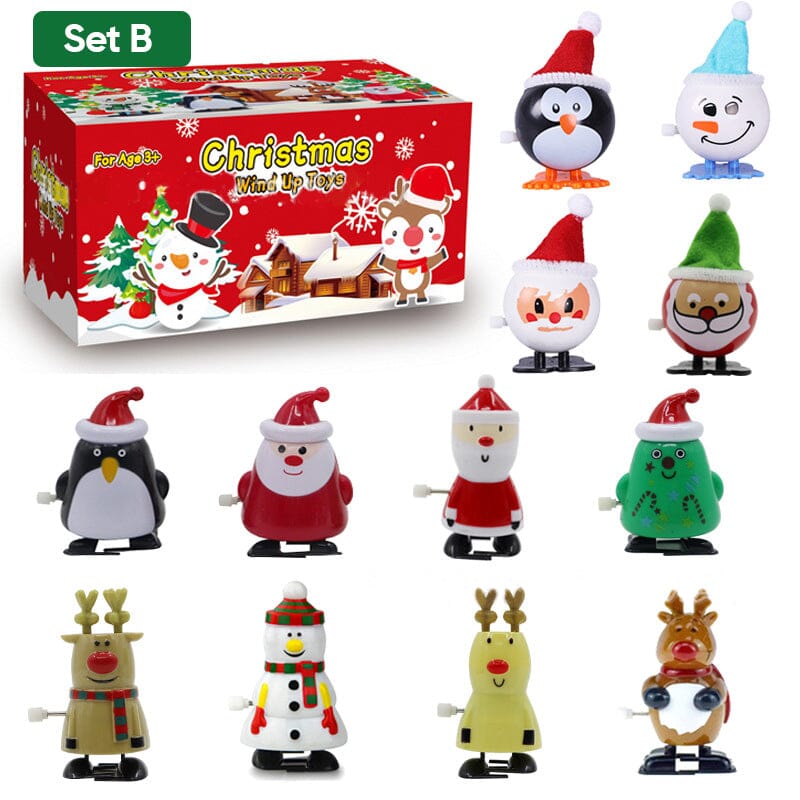 SAKER® Christmas Wind Up Toy