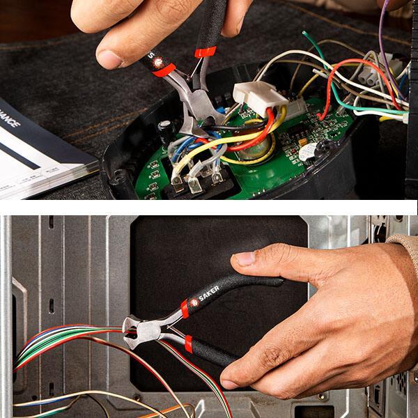 Saker® End Cutting Pliers