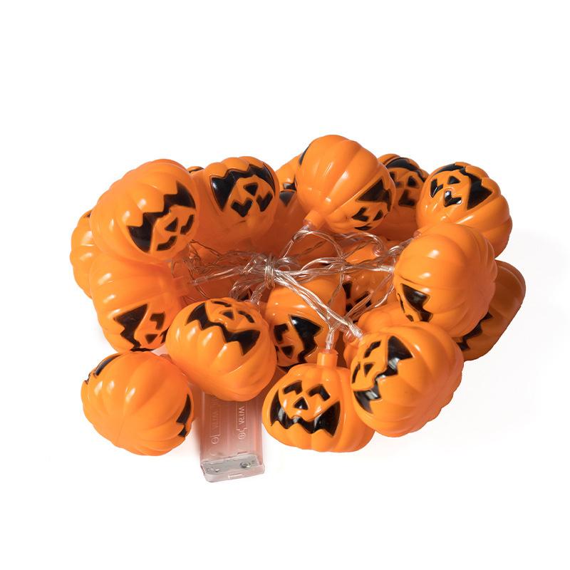 Saker Halloween Pumpkin Waterproof String Lights