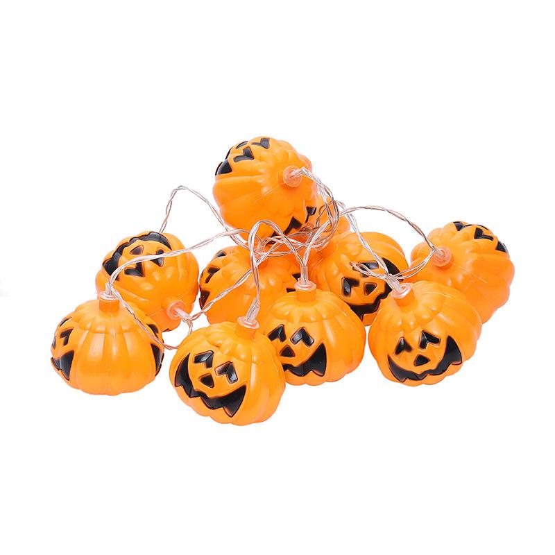 Saker Halloween Pumpkin Waterproof String Lights